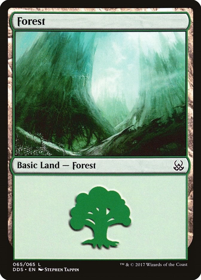 Image for Forest (065) (65) (Mind vs. Might) - Magic: The Gathering