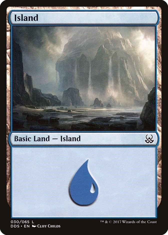 Image for Island (030) (30) (Mind vs. Might) - Magic: The Gathering