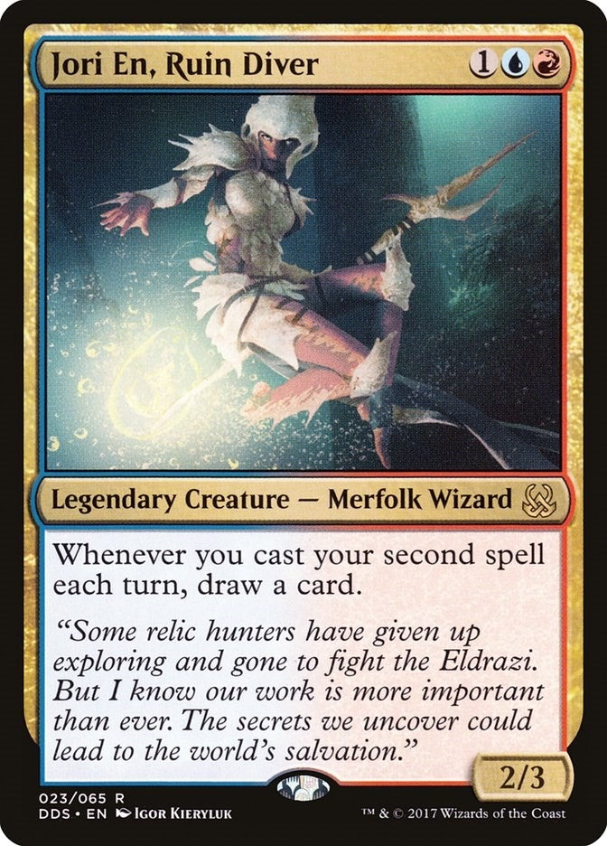 Image for Jori En, Ruin Diver (23) (Mind vs. Might) - Magic: The Gathering