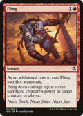Image for Fling (132) (Amonkhet) - Magic: The Gathering