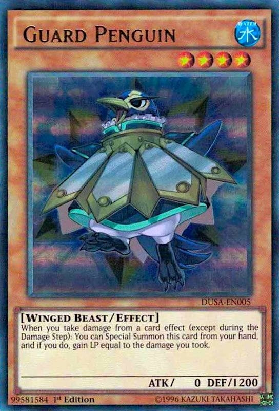 Image for Guard Penguin (DUSA-EN005) (DUSA) - YuGiOh