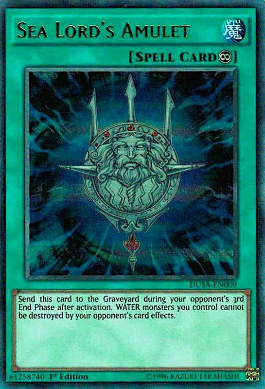 Image for Sea Lord's Amulet (DUSA-EN009) (DUSA) - YuGiOh