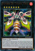 Image for Number 28: Titanic Moth (DUSA-EN013) (DUSA) - YuGiOh