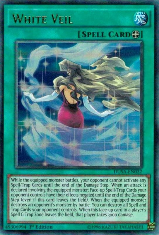 Image for White Veil (DUSA-EN032) (DUSA) - YuGiOh