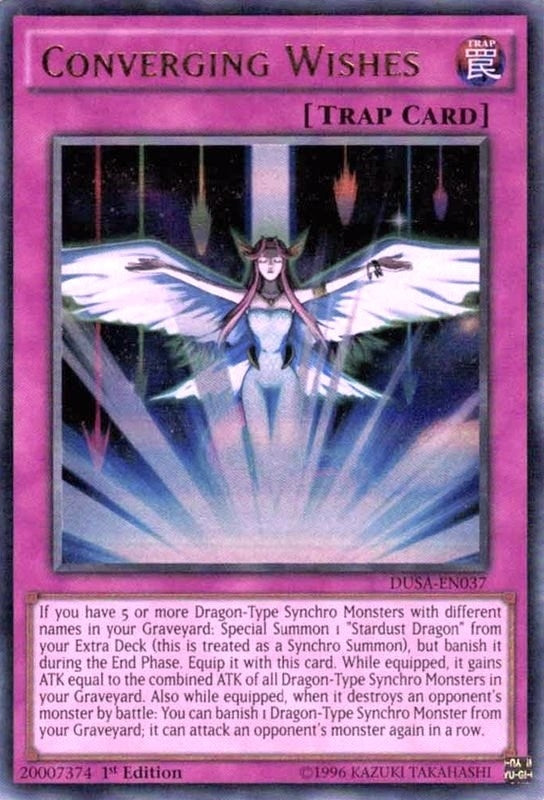 Image for Converging Wishes (DUSA-EN037) (DUSA) - YuGiOh