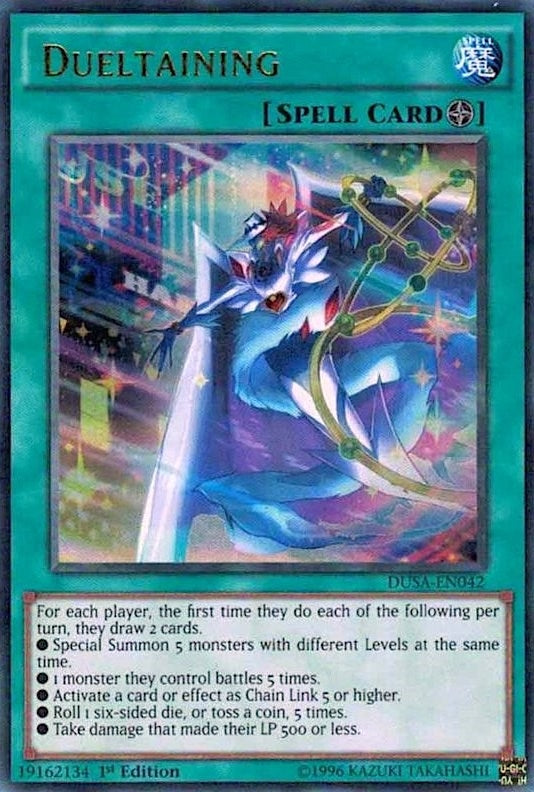 Image for Dueltaining (DUSA-EN042) (DUSA) - YuGiOh