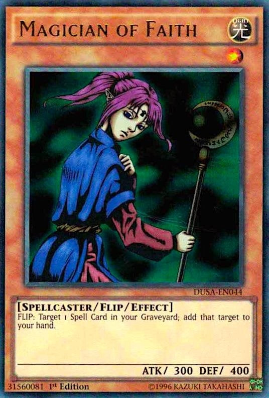 Image for Magician of Faith (DUSA-EN044) (DUSA) - YuGiOh