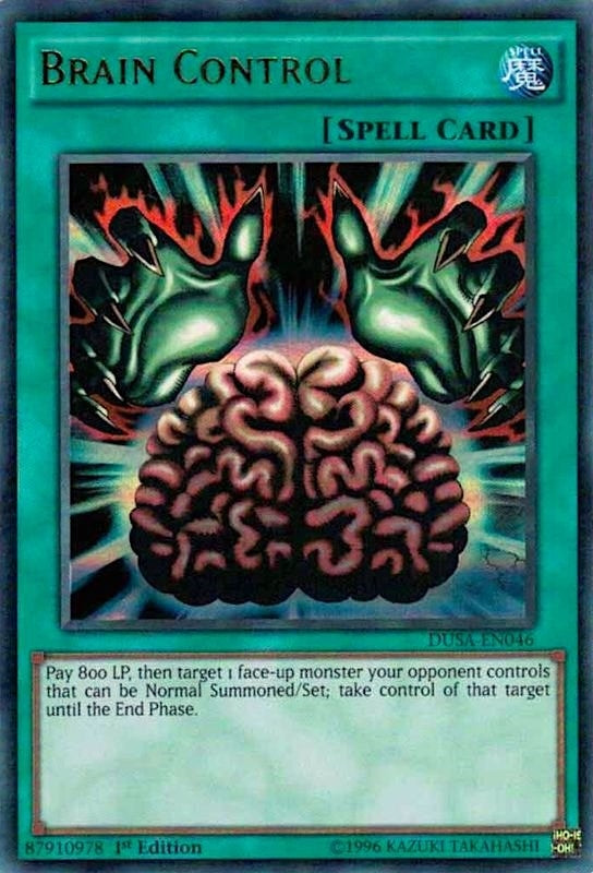 Image for Brain Control (DUSA-EN046) (DUSA) - YuGiOh