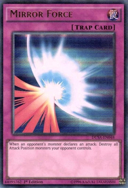 Image for Mirror Force (DUSA-EN048) (DUSA) - YuGiOh