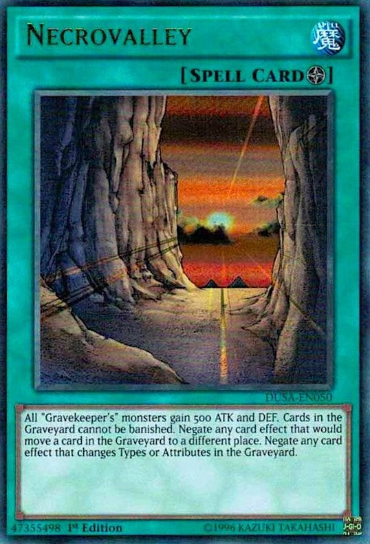 Image for Necrovalley (DUSA-EN050) (DUSA) - YuGiOh