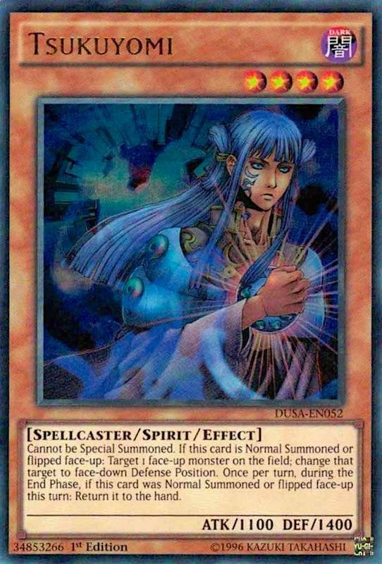 Image for Tsukuyomi (DUSA-EN052) (DUSA) - YuGiOh