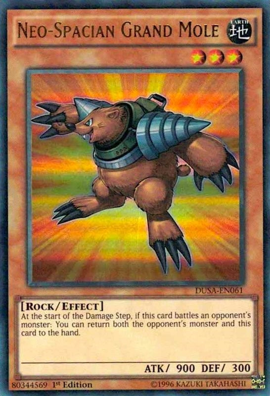 Image for Neo-Spacian Grand Mole (DUSA-EN061) (DUSA) - YuGiOh