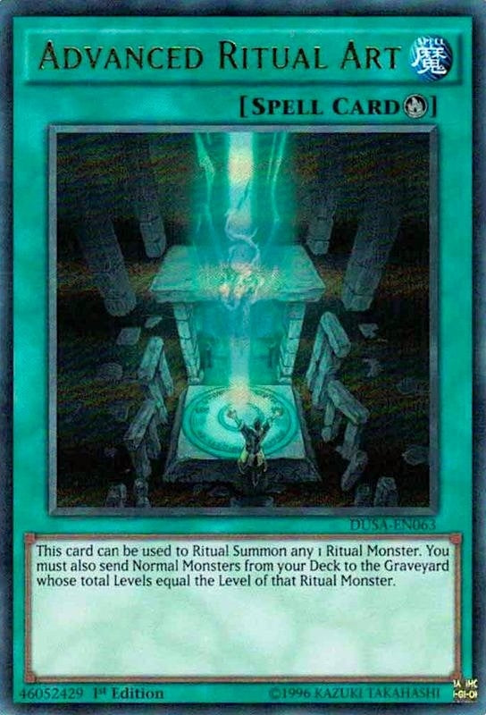 Image for Advanced Ritual Art (DUSA-EN063) (DUSA) - YuGiOh