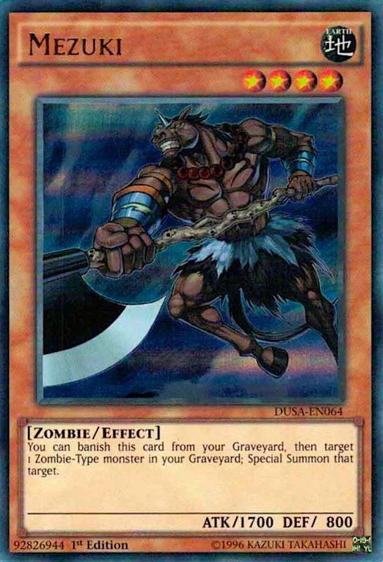Image for Mezuki (DUSA-EN064) (DUSA) - YuGiOh