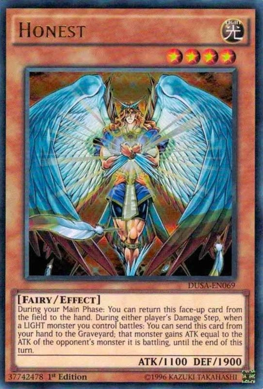 Image for Honest (DUSA-EN069) (DUSA) - YuGiOh