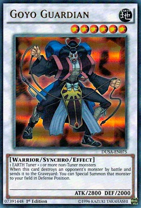 Image for Goyo Guardian (DUSA-EN075) (DUSA) - YuGiOh
