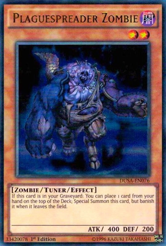 Image for Plaguespreader Zombie (DUSA-EN076) (DUSA) - YuGiOh