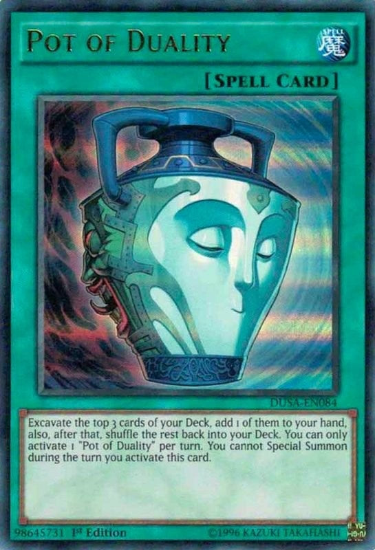 Image for Pot of Duality (DUSA-EN084) (DUSA) - YuGiOh