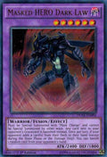 Image for Masked HERO Dark Law (DUSA-EN094) (DUSA) - YuGiOh