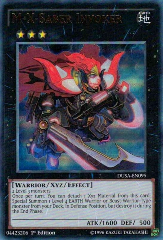 Image for M-X-Saber Invoker (DUSA-EN095) (DUSA) - YuGiOh