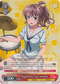Image for "Poppin'Party" Saya Yamabuki (SR) (BD/W47-TE02S SR) (BanG Dream!) - Weiss Schwarz