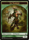 Image for Elf Warrior Token (6) (Mind vs. Might) - Magic: The Gathering