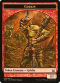 Image for Goblin Token (3) (Mind vs. Might) - Magic: The Gathering