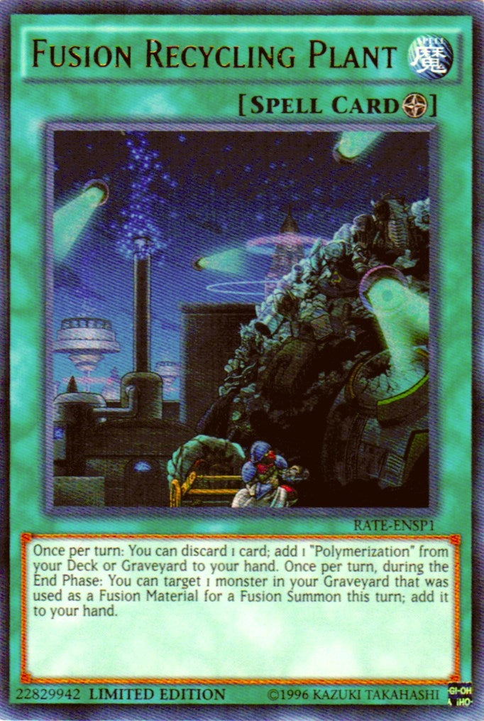 Image for Fusion Recycling Plant (RATE-ENSP1) (RATE-ENSP1) (RATE) - YuGiOh