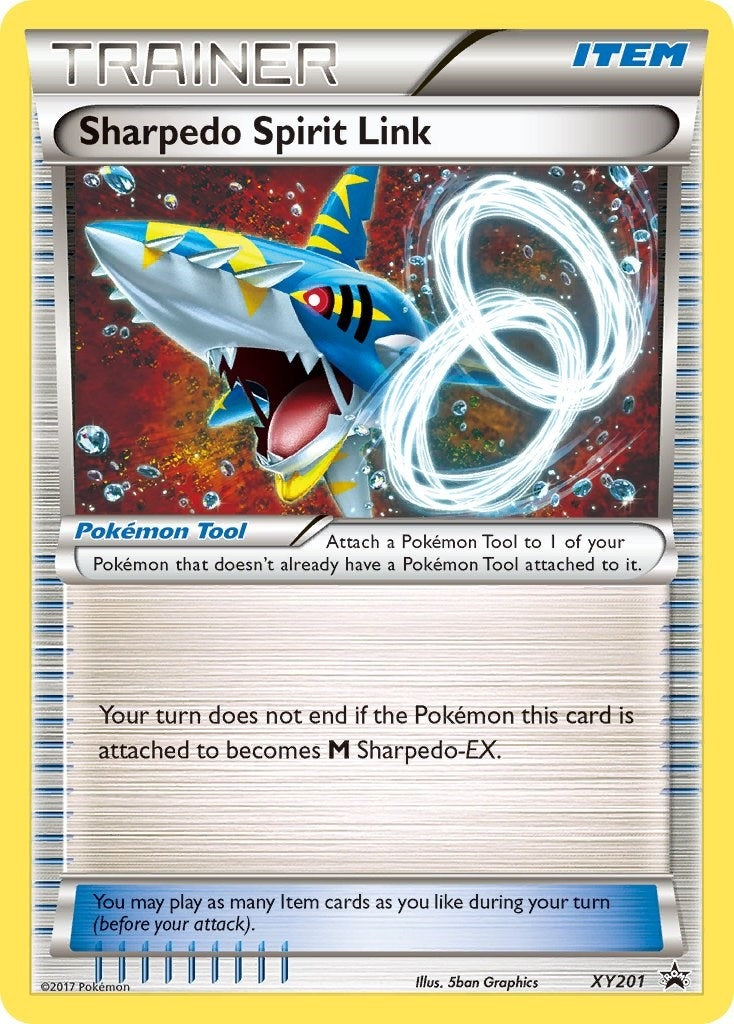 Image for Sharpedo Spirit Link (XY201) (PR) - Pokemon