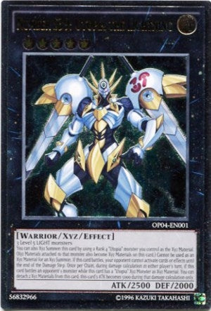 Image for Number S39: Utopia the Lightning (UTR) (OP04-EN001) (OP04) - YuGiOh