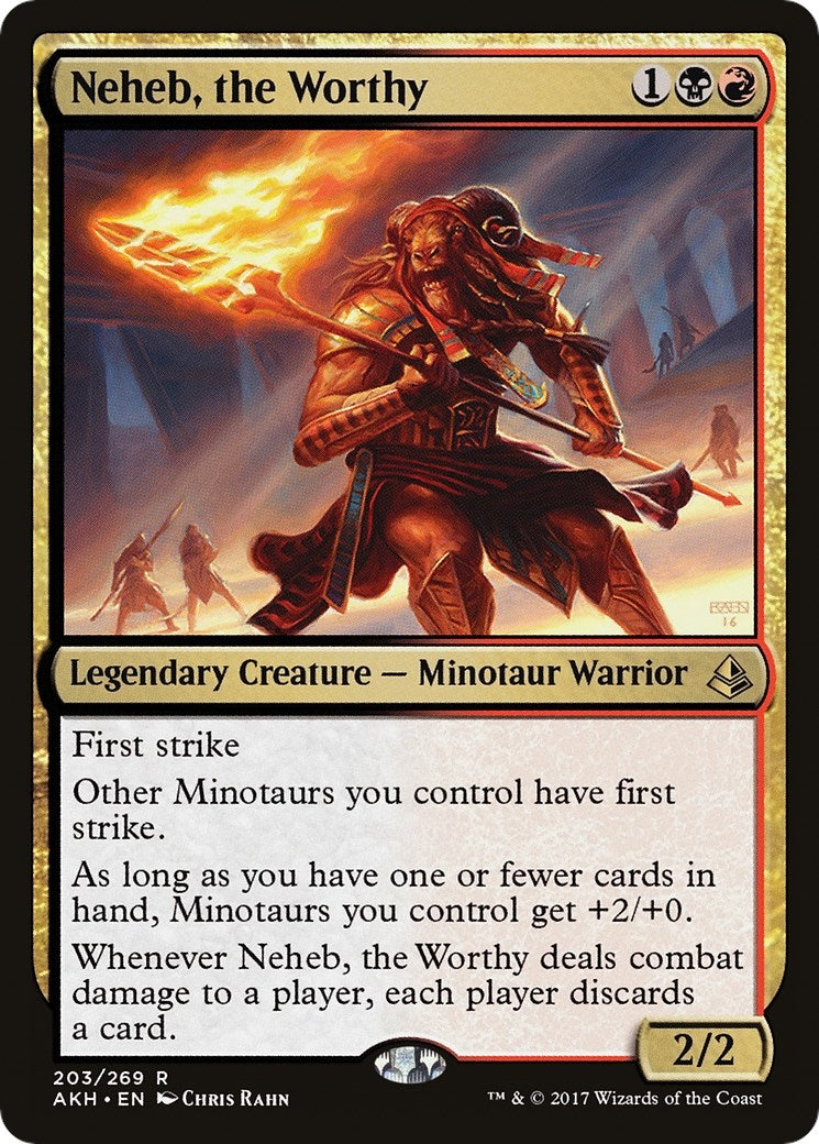 Image for Neheb, the Worthy (203) (Amonkhet) - Magic: The Gathering