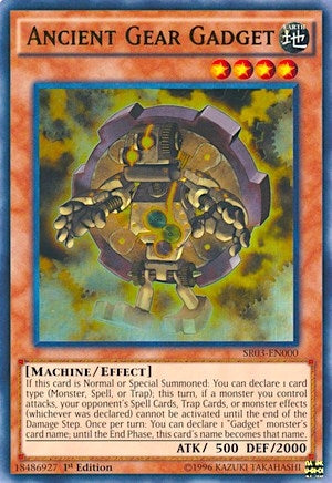 Image for Ancient Gear Gadget (SR03-EN000) (SR03) - YuGiOh