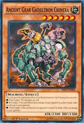 Image for Ancient Gear Gadjiltron Chimera (SR03-EN006) (SR03) - YuGiOh