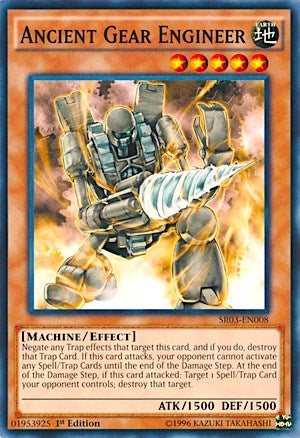 Image for Ancient Gear Engineer (SR03-EN008) (SR03) - YuGiOh
