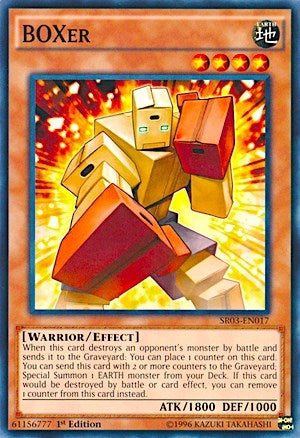 Image for BOXer (SR03-EN017) (SR03) - YuGiOh