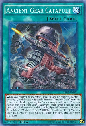 Image for Ancient Gear Catapult (SR03-EN021) (SR03) - YuGiOh