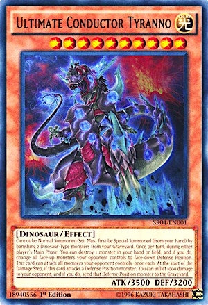Image for Ultimate Conductor Tyranno (SR04-EN001) (SR04) - YuGiOh