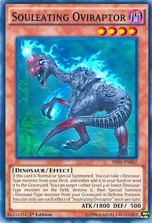 Image for Souleating Oviraptor (SR04-EN002) (SR04) - YuGiOh