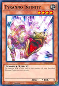 Image for Tyranno Infinity (SR04-EN009) (SR04) - YuGiOh