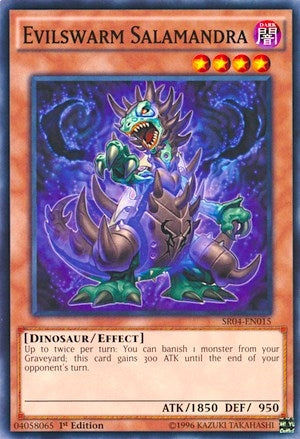 Image for Evilswarm Salamandra (SR04-EN015) (SR04) - YuGiOh