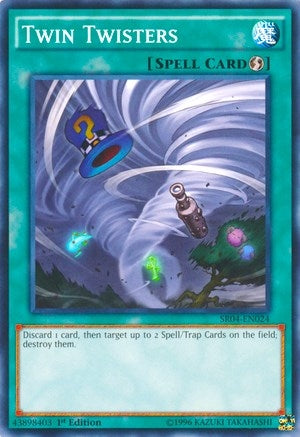 Image for Twin Twisters (SR04-EN024) (SR04) - YuGiOh