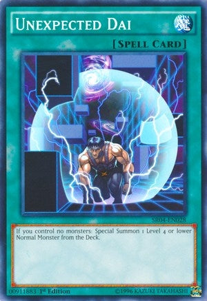 Image for Unexpected Dai (SR04-EN028) (SR04) - YuGiOh