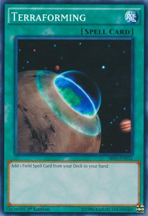 Image for Terraforming (SR04-EN029) (SR04) - YuGiOh