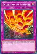 Image for Extinction on Schedule (SR04-EN033) (SR04) - YuGiOh