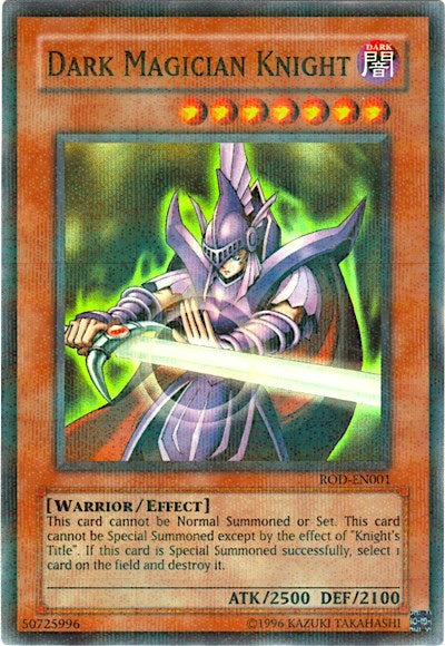 Image for Dark Magician Knight (Reshef of Destruction) (Super Rare) (ROD-EN001) (VDP) - YuGiOh