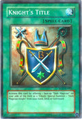 Image for Knight's Title (Reshef of Destruction) (Super Rare) (ROD-EN002) (VDP) - YuGiOh