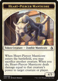 Image for Heart-Piercer Manticore Token (6) (Amonkhet) - Magic: The Gathering
