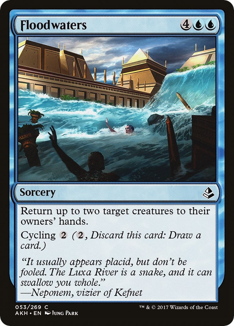 Image for Floodwaters (53) (Amonkhet) - Magic: The Gathering