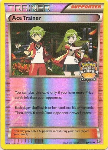 Image for Ace Trainer - 69/98 (Regional Championships) (069/098) (PR) - Pokemon