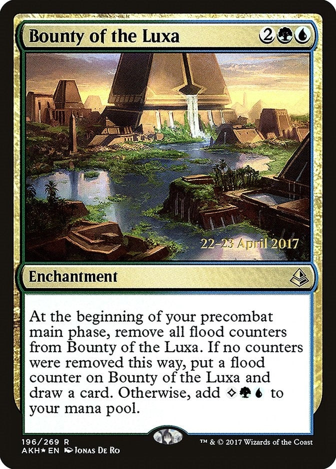 Image for Bounty of the Luxa (196) (Prerelease Cards) - Magic: The Gathering